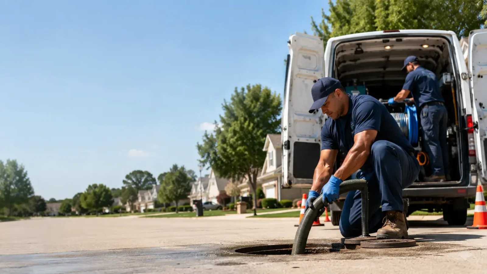 Sewer Backup Cleanup services in Crestline, CA